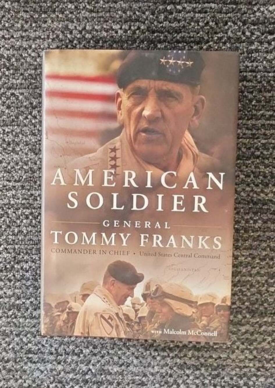 American Soldier by General Tommy Franks (2004 Hardcover)